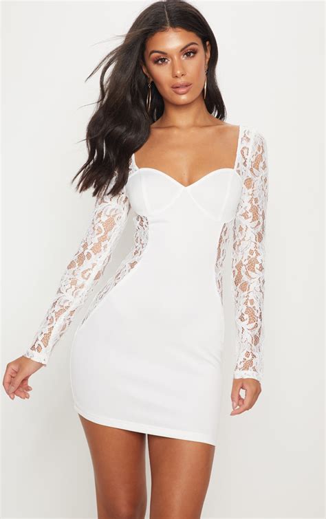 zara white bodycon dress|white bodycon formal dress.